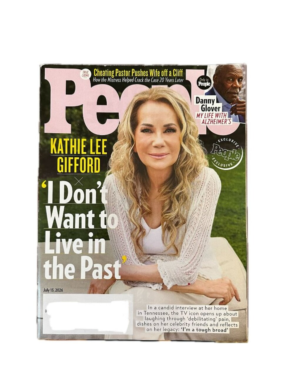 People Magazine July 13 2026 Kathie Lee Gifford Danny Glover Cheating Pastor